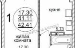 Квартиры - Волгоград, р-н Дзержинский, Волгоград ул. Космонавтов/Хорошева, Дом 1 фото 1