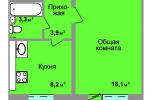 Квартиры - Нижний Новгород, ул. Федосеенко/8 Марта, д. 1 фото 1