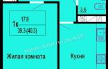 Квартиры - Краснодар, р-н Прикубанский, улица Гидростроителей, 59/1лит1 фото 1