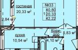 Квартиры - Нижний Новгород, ул. Композитора Касьянова, Дом 3 фото 1