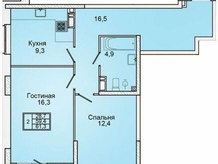 Купить 2 Комнатную Квартиру На Краснодарской