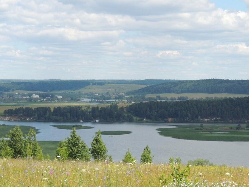 Спутниковая карта с зуята кунгурского района