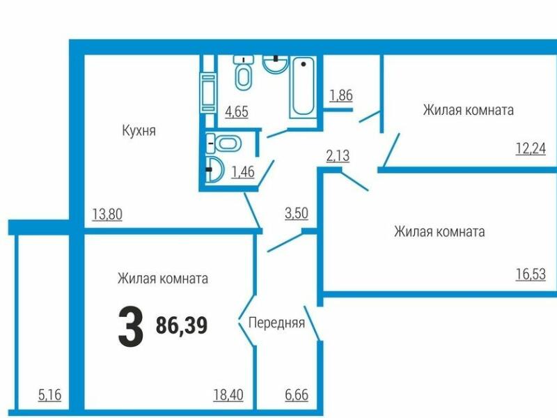 Квартира улучшенной планировки это Фото 3