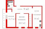 Квартиры - Краснодарский край, Новороссийск, Центральный район, Анапское шоссе фото 1