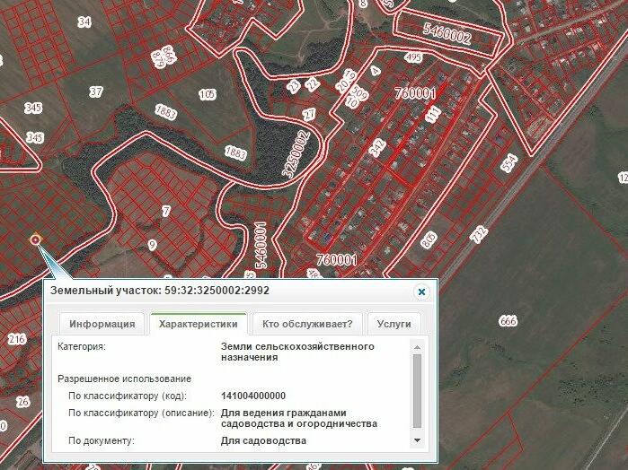 Публичная кадастровая карта пермского района с култаево