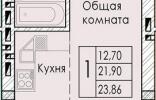 Квартиры - Краснодар, р-н Прикубанский, ул Войсковая фото 1