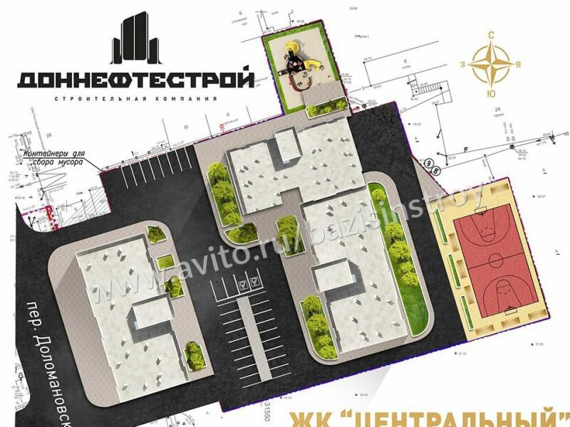 Карта доломановский 124