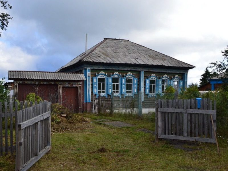 Продажа домов в муромцево омской области с фото