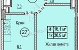 Квартиры - Краснодарский край, Новороссийск, ул. Видова 121-А фото 1