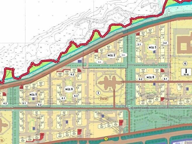 Карта новостроек красноярска