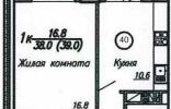 Квартиры - Краснодар, р-н Карасунский, ул. Автолюбителей, д. 1/7 фото 1