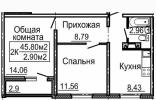 Квартиры - Нижний Новгород, ул.Бурнаковская, дом 38 фото 1